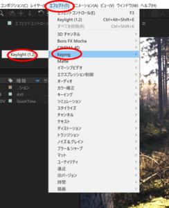 クロマキー合成のお話し[After Effects]  株式会社ゲンズ