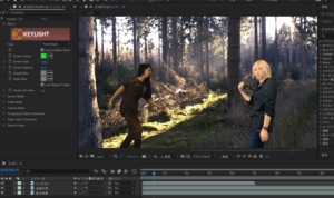 クロマキー合成のお話し After Effects 株式会社ゲンズ